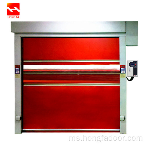 Perindustrian Berkelajuan Tinggi Rolling Shutter Door